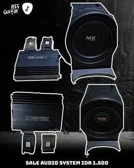 SALE Car Audio System