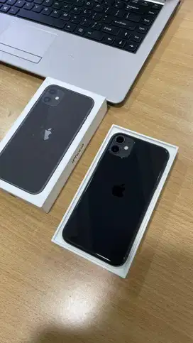 iPhone 11 64 gb Ex iBox sehat terawat like new