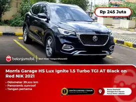 [ PANORAMIC ] MG HS Lux Ignite 1,5 Turbo TGI AT Black 2021/2022