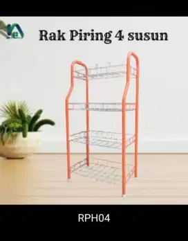 Rak Piring Susun 4