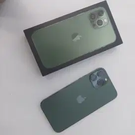 iPhone 13 Pro Max 128GB Alpine Green ex iBox (Bekas) Kondisi Mulus