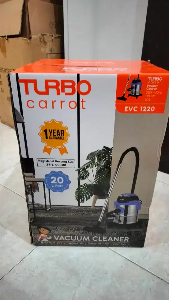 Vacum Cleaner Turbo EVC 1220