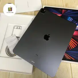 ipad Pro M1 12.9 128gb wifi bekas second original fulset