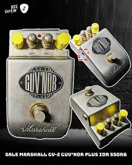 SALE Marshall GV-2 Guv'nor Plus Distortion Pedal