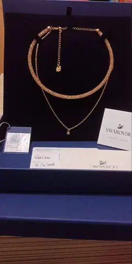 Dijual Swarovski Necklace Limited Edition