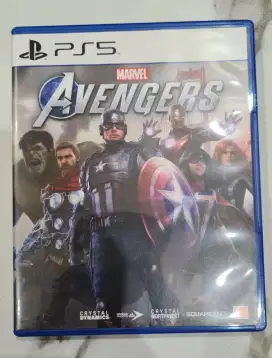 Kaset playstation 5 marvel avengers ps 5