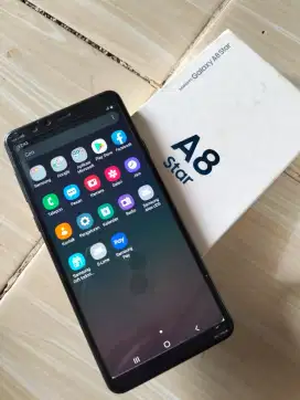 Edisi BU Samsung A8 star