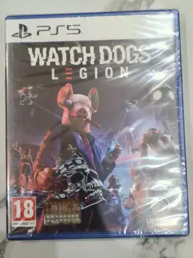 Kaset ps 5 watch dog legion new