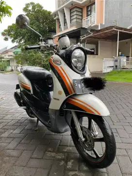 Bismillah Mio Fino Thailand karbu retro classic modern