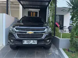 Chevrolet Trailblazer LTZ 2018 pribadi pjk baru Diesel