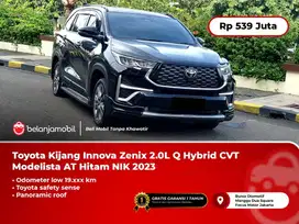 [LOW KM] Toyota Innova Zenix 2.0L Q Hybrid CVT Modelista TSS AT 2023