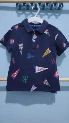 Polo Shirt Tommy Hilfiger Anak (Preloved)