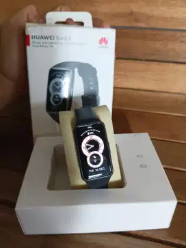 Dijual Smartwatch Huawei Band 6 Graphite Black