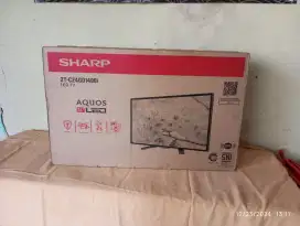 SHARP LED TV 24 Inch HD Digital TV USB Movie 2T-C24GD1400I