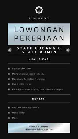 loker terbaru bandung #LOKERBANDUNG