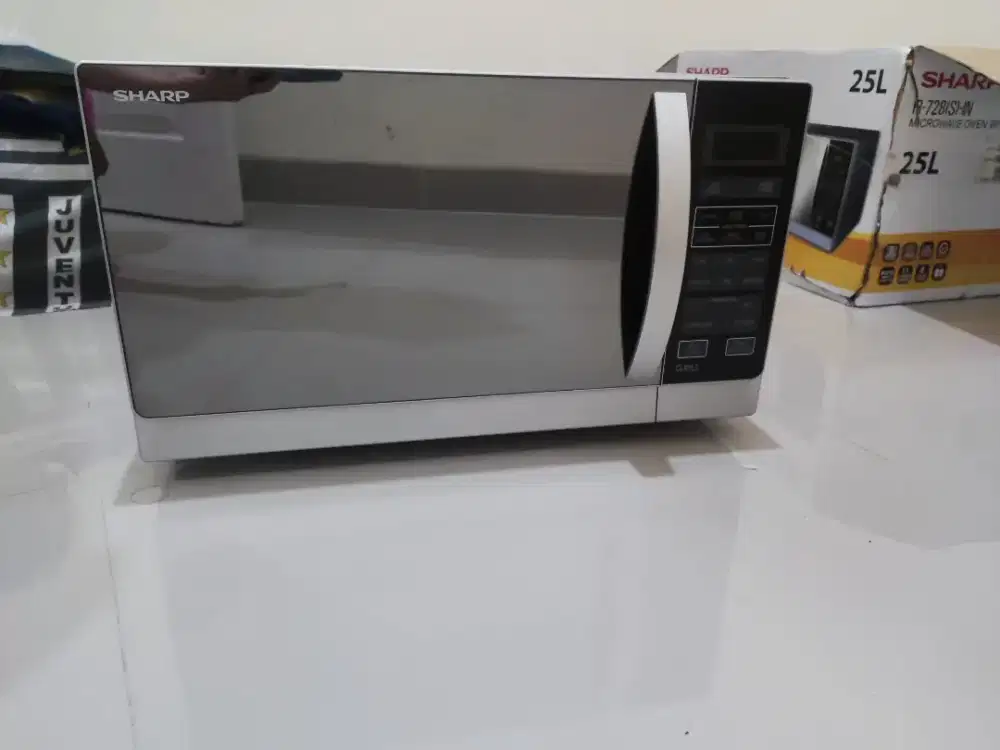 Oven Grill Microwave Sharp