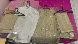 Baju Pengantin Sepasang Adat Melayu