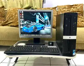 Pc HP Pro 3000 Dual Core Fullset Siap Pakai