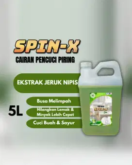 Sabun cuci piring murah free ongkir - SPIN X