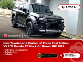 [NEW] Toyota LC Prado First Edition VX 2,7L Bensin AT Black 2024/2023