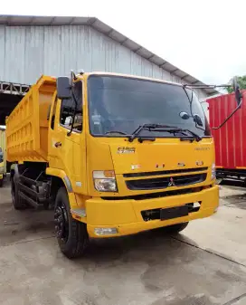 MITSUBISHI FUSO 6 BAN DUMP TRUK LOW KM DUMPTRUK ISTIMEWA DUMPTRUCK