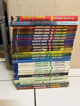 KOMIK DETECTIVE CONAN + SPECIAL EDITION