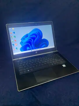 Laptop istimewa Hp Probook 440 G5 Core i7 RAM 12gb SSD 256Gb nvme