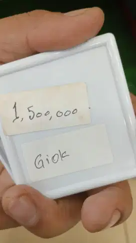 Batu Giok liontin