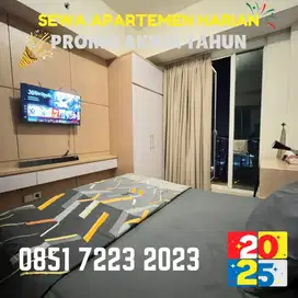 DISEWAKAN APARTEMEN HARIAN TREEPARK SERPONG BSD