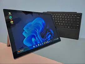 Microsoft Surface Pro 5 Core-i5 256GB Windows 11 Performance No Minus