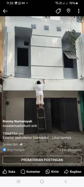 Kontraktor BANGUNAN/ KONSTRUKSI Baja /Arsitekture Jakarta