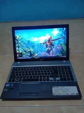 Laptop acer i7 gen 3