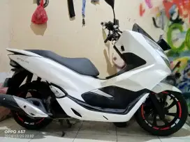 Honda PCX pajak hidup lengkap motor sehat keterangan detail dibawah