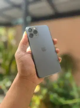 iPhone 11 pro 256gb beacukai fullset nominus