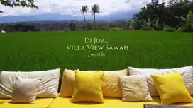 Jual Villa Murah View Sawah