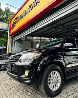 TOYOTA FORTUNER VNT TRD 2.4 AT 2013 (KM90RB)RECORDS/DP10JT/TGN 1/NOPR!