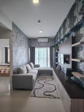 Jual BU termurah full furnish -- apartemen orchard 2br lantai 12