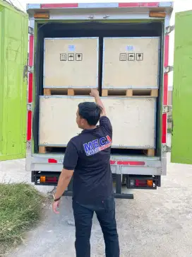 MECA CARGO SPESIALIST EKSPORT/IMPORT DOOR TO DOOR UNDERNAME brongan