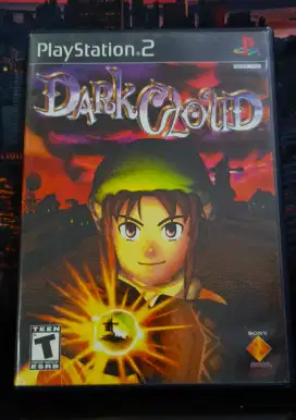 Game Ps2 DARK CLOUD (2001) Original USA, GAME LANGKA