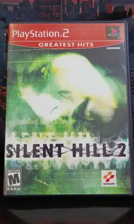 Game Ps2 SILENT HILL 2 (2001), Original USA, RARE ITEM