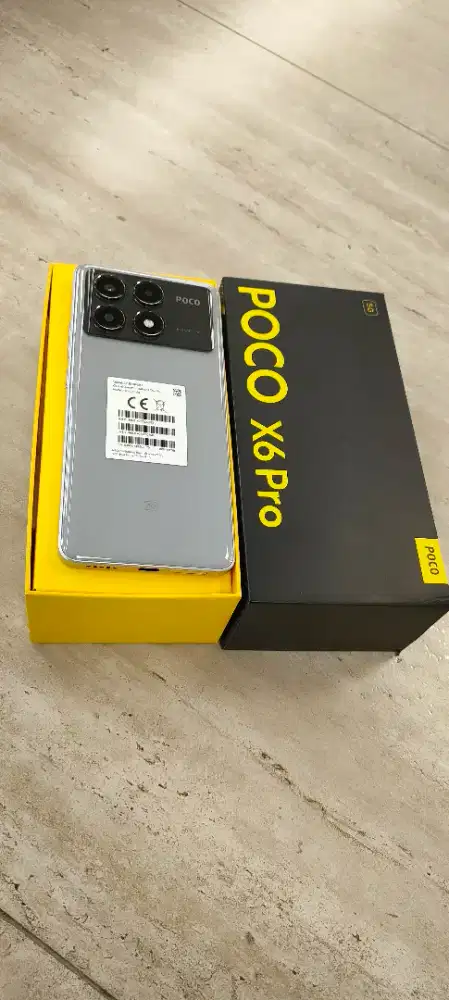 POCO X6 PRO 5G 12/512