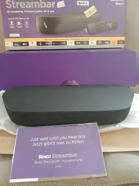 Soundbar ROKU STREAMBAR