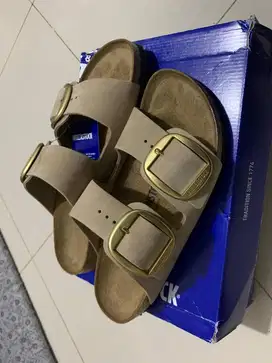 Birkenstock Arizona Big Buckle 41 Sandcastle