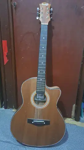 gitar cowboy akustik guitar