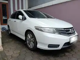 Honda City 1.5 E AT 2012 Bensin Putih