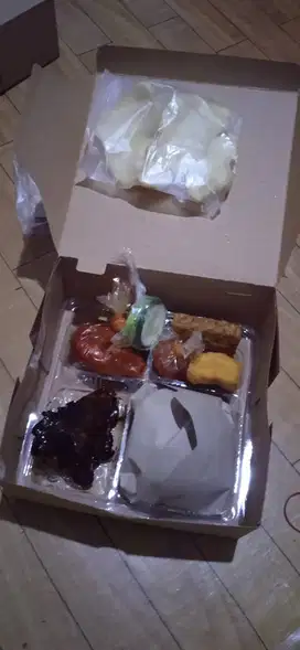 Nasi Uduk Dus/box