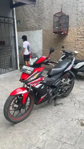 Honda Supra GTR 150 R mulus tuker tambah masuk