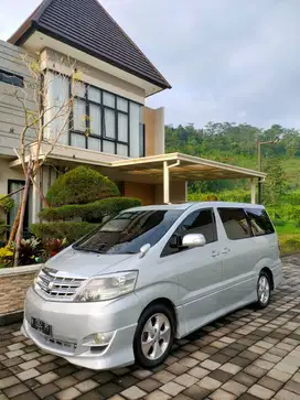 Alphard 2.4 CBU Original Terawat Istimewa