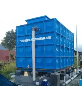 Tangki Air Fiberglass