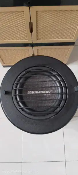 Subwoofer Ban Serep Bagasi CRV